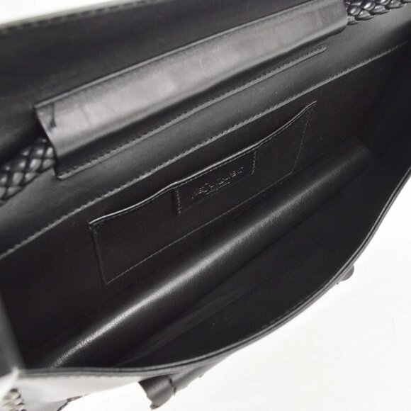 Yves Saint Laurent Black Rive Gauche Shoulder Bag 001 7011 213317 NQ02628 - Picture 5 of 7